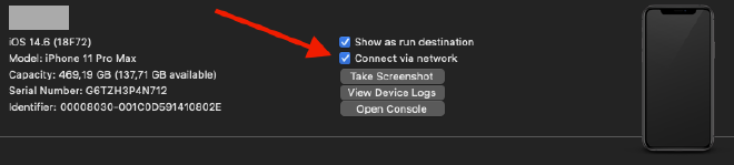 Connect via Network