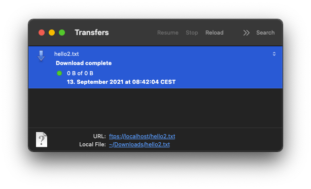Download Complete